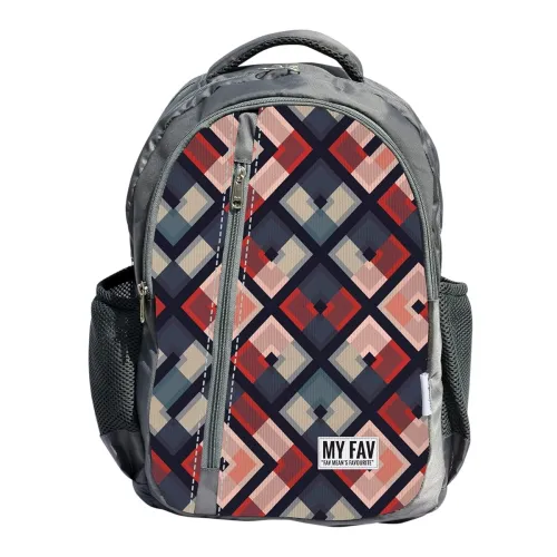Image of MY FAV Printed Backpack 30L