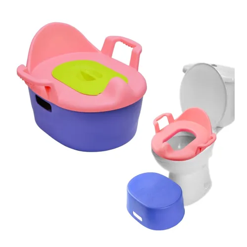 Image of My Giraffe 3-in-1 Baby Potty Seat & Chair