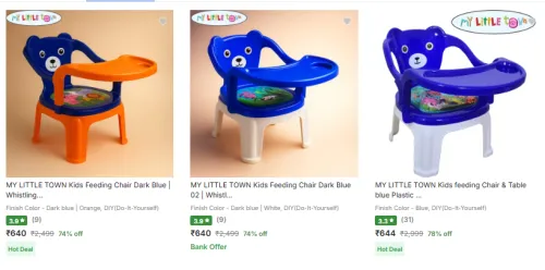Image of My Little Town Kid Seating Starting @ ₹640