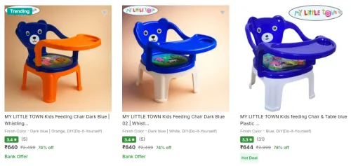 Image of My Little Town Kid Seating Upto 78% Discount