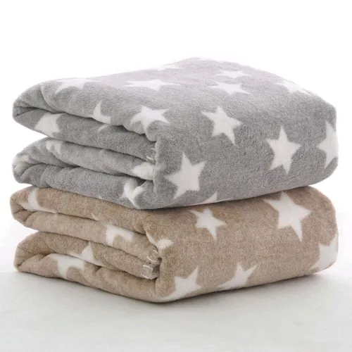 Image of MY NEWBORN Double Layer Baby Blanket * Pack of 2
