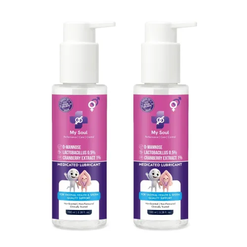 Image of My Soul medicated lube (Medicated-200ml)