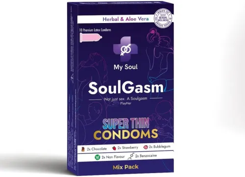 Image of My Soul Super Thin Mix Pack Condom (10 Sheets)