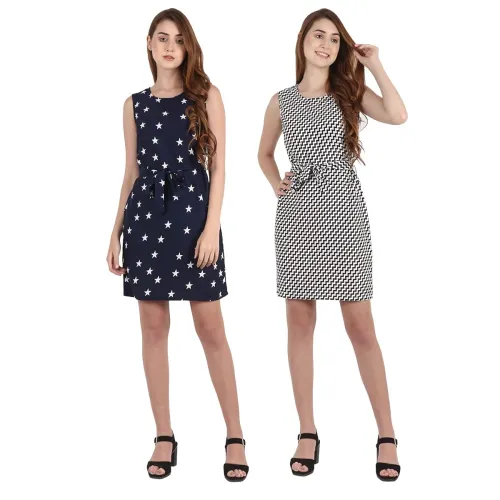 Image of My Swag Women's Knee Length Dress
