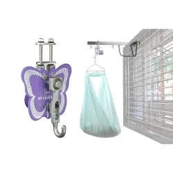 My Cradlle Smart Electric Automatic Baby Cradle Swing Motor - Adjustable 5 Speed