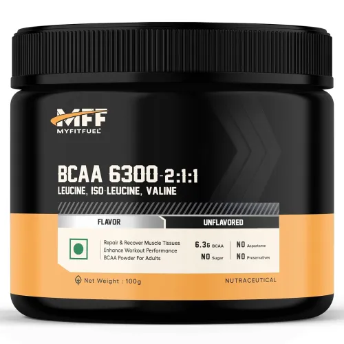 Image of MyFitFuel BCAA Powder 100gm 