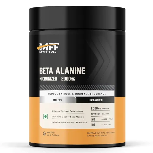 Image of MyFitFuel Beta Alanine (2000 mg) 60 Tablets