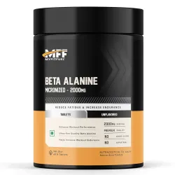 MyFitFuel Beta Alanine (2000 mg) 60 Tablets