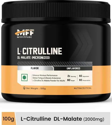 Image of MyFitFuel Citrulline Malate (100 g)