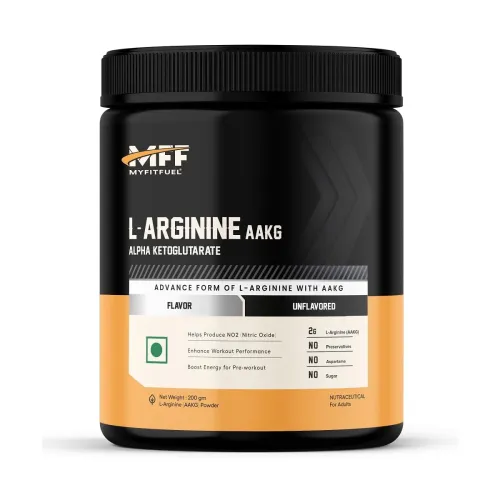 Image of MyFitFuel L Arginine Powder | 200gm