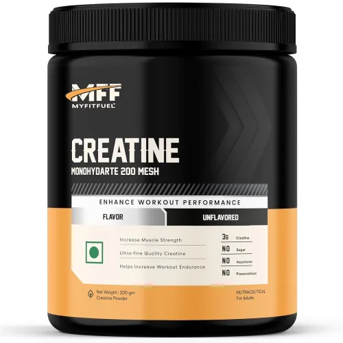 Image of MyFitFuel Micronized Creatine Monohydrate, 200gm