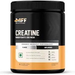 MyFitFuel Micronized Creatine Monohydrate, 200gm