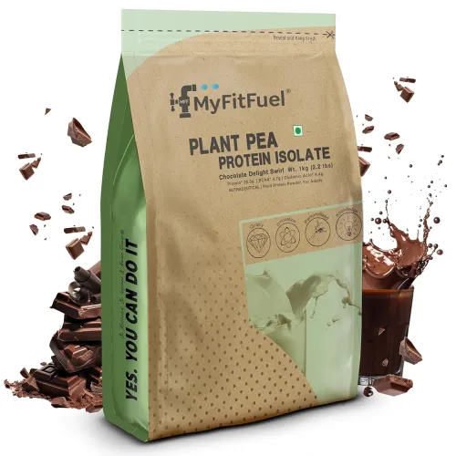 Image of MyFitFuel Plant Pea Protein 1Kg (Chocolate Delight) 
