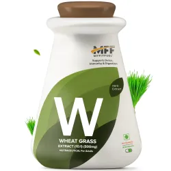 MyFitFuel Wheat Grass Extract (10:1, 500mg)- 90 Capsules