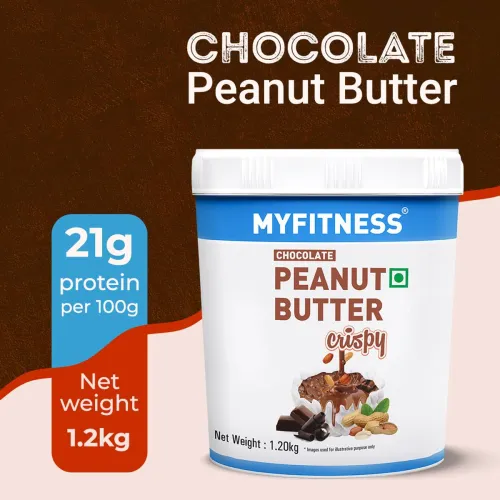 Image of MYFITNESS Chocolate Peanut Butter  (1200 g)
