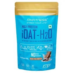 Myfitness High Protein High Protein Oats Breakfast Cereals (500g Po1)