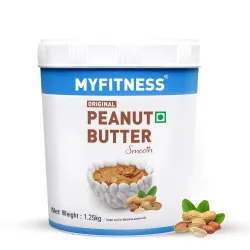 MYFITNESS Original Classic Peanut Butter Smooth 1.25kg