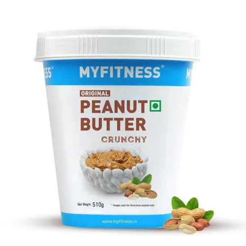 Image of MYFITNESS Original Classic Peanut Butter Crunchy 510g