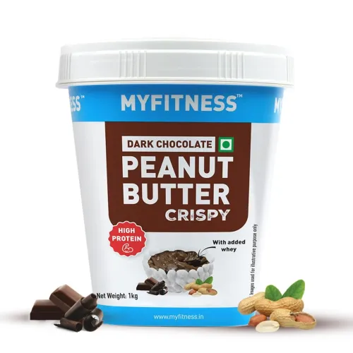 Image of MYFITNESS Peanut Butter 1kg 31g Protein