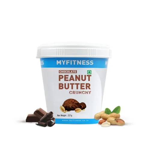 Image of MYFITNESS Peanut Butter Chocolate Spread Crunchy 227g