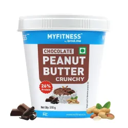 MYFITNESS Peanut Butter Chocolate Spread Crunchy 510g