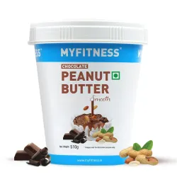 MYFITNESS Peanut Butter Chocolate Spread Smooth 510g