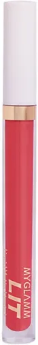Image of MyGlamm LIT Liquid Matte Lipstick (OTP, 3 ml)