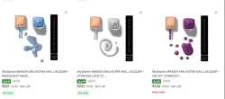 MyGlamm Nail Enemal Nail paint upto 50% Discount