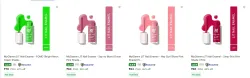Myglamm Nail Polish Starting @ ₹79