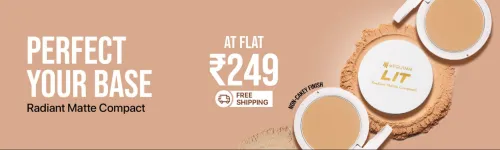 Image of MyGlamm Offer: Flat ₹249 on Radiant Matte Compact 
