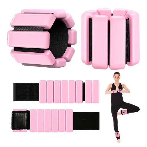 Image of MYHEART Flexbangle Adjustable Wrist Ankle Weights Pack 2