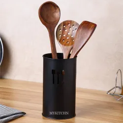 MYKITCHN Empty Cutlery Holder Case