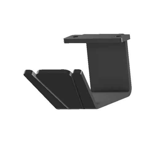 Image of myl HPHC Headphone Under Desk Mount Stand Hanger/Holder Metal Screw Type