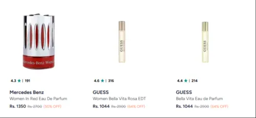 Image of Myntra at minimum 60% Discount