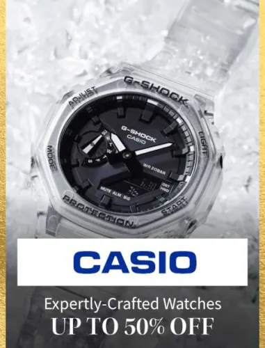 Image of Myntra Big Fashion Festival: Minimum 35% off on CASIO Men's Digital Watches 