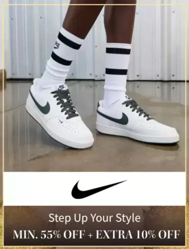 Image of Myntra Big Fashion Festival: Minimum 55% off + 10% Off on NIIKE Men's Fashion 