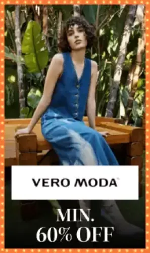 Image of Myntra Big Fashion Festival: Minimum 60% off on VERMODA Women's Casual Wear 