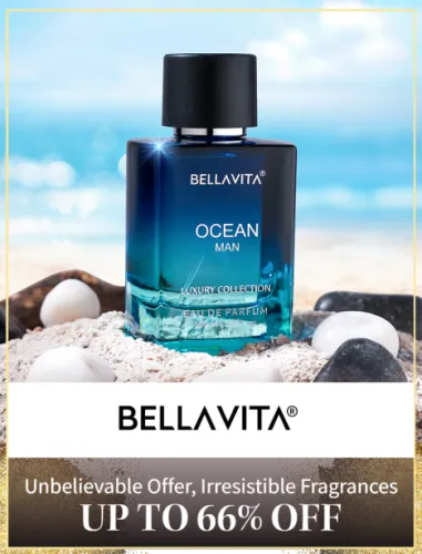 Image of Myntra Big Fashion Festival: Up To 66% off on BELLAVITA Men's Fashion 