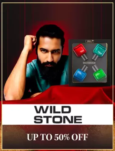 Image of Myntra Big Fashion Festival: Up To 50% off on WILD STONE Men's Product 