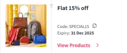 Myntra Coupon: Flat 15% Off on U.S. Polo Assn. Mens Fashion