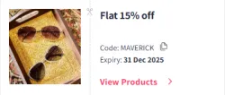Myntra Coupon : Flat 15% Off on Home & Kitchen Accessories