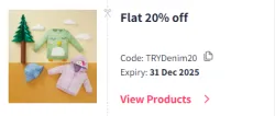 Myntra Coupon: Flat 20% Off on Clothing
