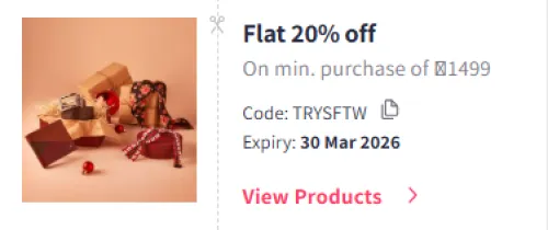Image of Myntra Coupon : Flat 20% Off on Footwear