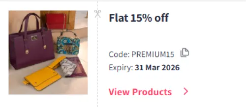Image of Myntra Coupon : Flat 15% Off on Fashion & Footwear
