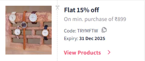 Image of Myntra Coupon : Flat 15% Off on Footwear