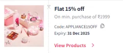 Myntra Coupon : Flat 15% Off on Personal Care Appliances