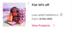 Myntra Coupon: Flat 30% Off on H&M Clothing