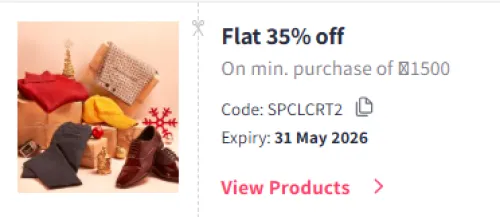 Image of Myntra Coupon : Flat 35% Off on Jewellery & Clothing