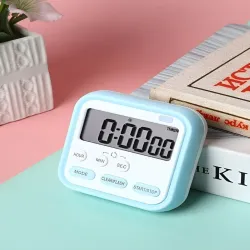 Myntra Elegant Homes Blue Table Clock