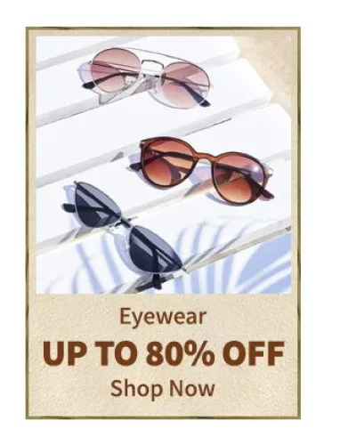 Image of Myntra Eyewear Offer : up to 80% Discount on Eyewear 